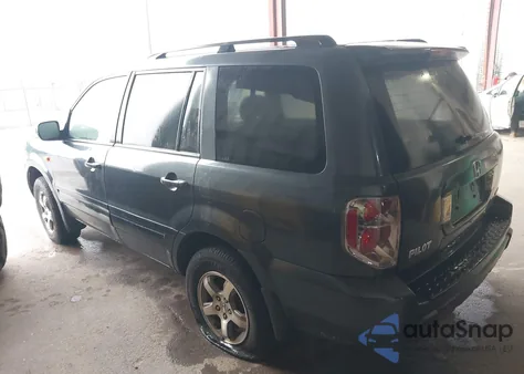 2006 Honda Pilot Ex from USA, damaged, VIN 5FNYF18486B026239